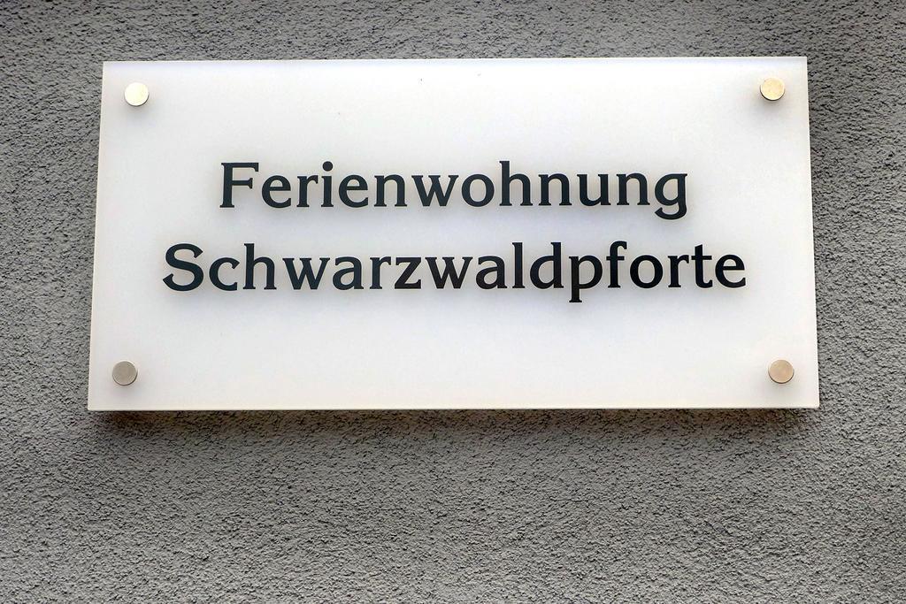 Ferienwohnungen Schwarzwaldpforte Engelsbrand Luaran gambar
